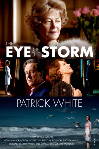 The Eye of the Storm: A Novel book cover by Patrick White