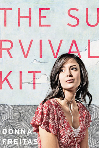 The Survival Kit book cover by Donna Freitas