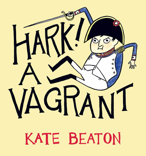 Hark! A Vagrant book cover by Kate Beaton