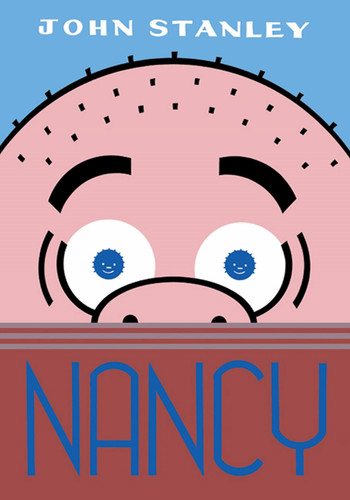 Nancy: Volume 3: The John Stanley Library (John Stanley Library #3) book cover by John Stanley, Dan Gormley