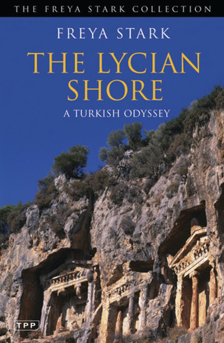 The Lycian Shore: A Turkish Odyssey book cover by Freya Stark