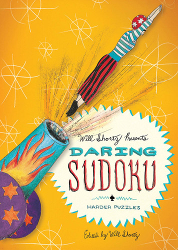 Will Shortz Presents Daring Sudoku: 200 Harder Puzzles book cover by 