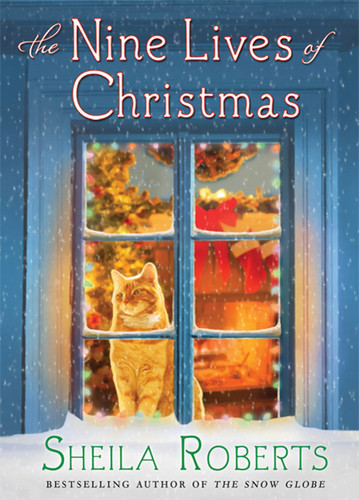 The Nine Lives of Christmas book cover by Sheila Roberts