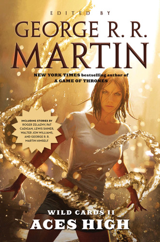 Wild Cards II: Aces High: Aces High (Wild Cards #2) book cover by George R. R. Martin, Wild Cards Trust