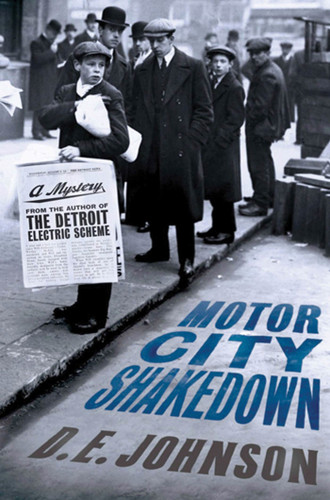 Motor City Shakedown (Detroit Mysteries #2) book cover by D. E. Johnson
