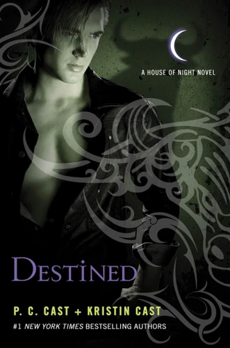 Destined: A House of Night Novel (House of Night Novels #9) book cover by P. C. Cast, Kristin Cast