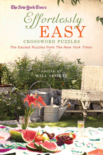 The New York Times Effortlessly Easy Crossword Puzzles: The Easiest Puzzles from The New York Times book cover by The New York Times