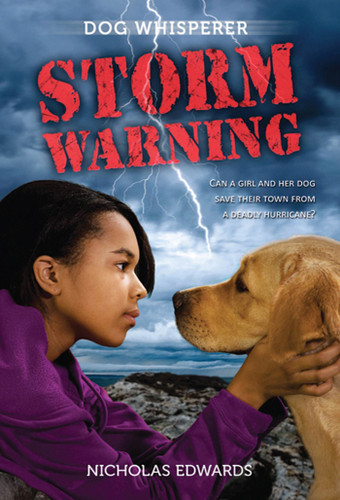 Dog Whisperer: Storm Warning: Storm Warning (Dog Whisperer Series #2) book cover by Nicholas Edwards