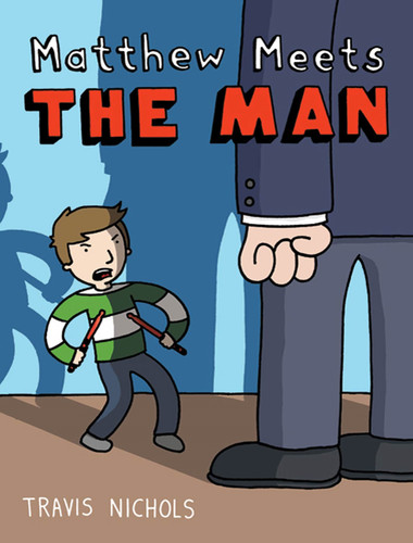 Matthew Meets the Man book cover by Travis Nichols