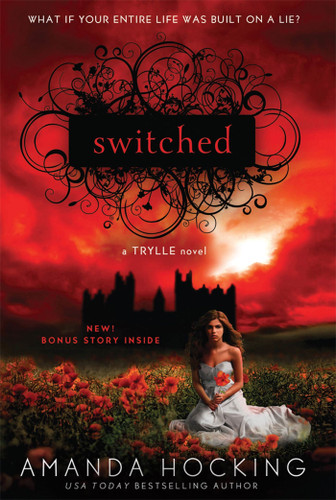 Switched book cover by Amanda Hocking