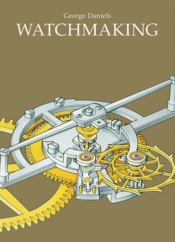 Watchmaking book cover by George Daniels