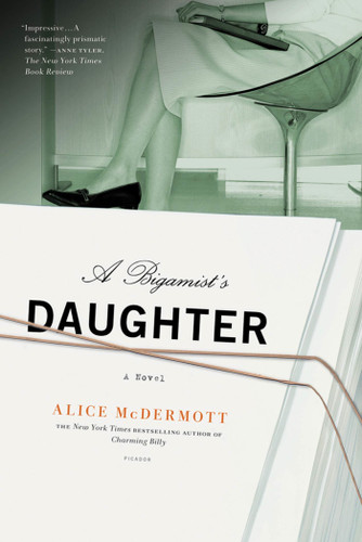 A Bigamist's Daughter: A Novel book cover by Alice McDermott