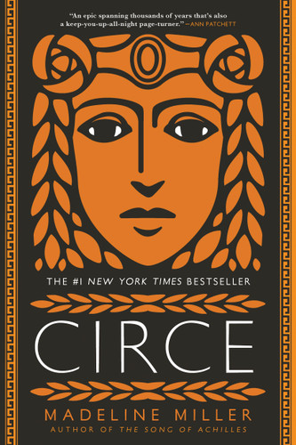 Circe book cover by Madeline Miller
