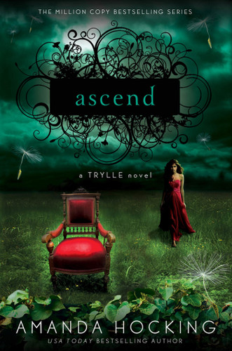 Ascend: A Trylle Novel book cover by Amanda Hocking