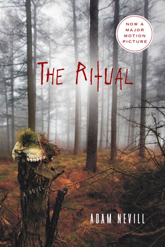 The Ritual: A Novel book cover by Adam Nevill