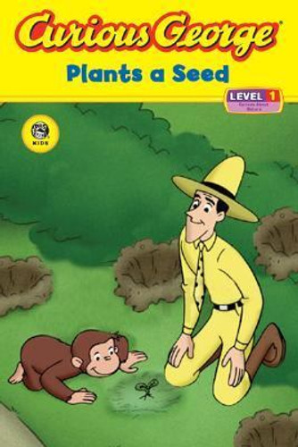 Curious George Plants a Seed Cover
