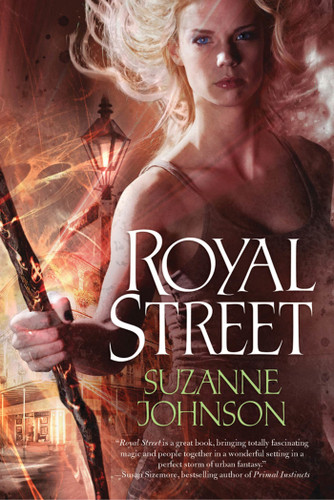 Royal Street (Sentinels of New Orleans #1) book cover by Suzanne Johnson