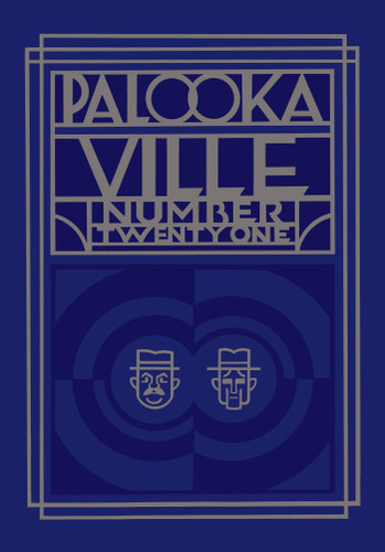 Palookaville #21 book cover by Seth