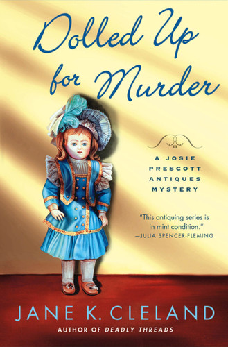 Dolled Up for Murder (Josie Prescott Antiques Mysteries #7) book cover by Jane K. Cleland
