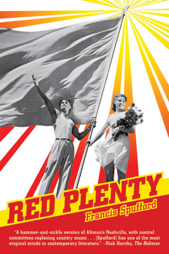 Red Plenty book cover by Francis Spufford