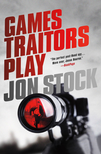 Games Traitors Play: A Daniel Marchant Thriller book cover by Jon Stock