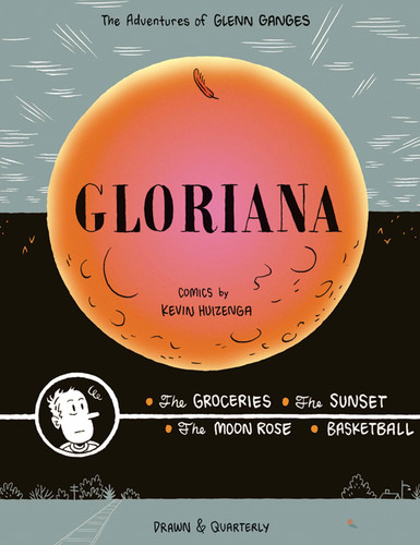 Gloriana book cover by Kevin Huizenga
