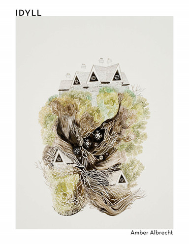 Idyll book cover by Amber Albrecht