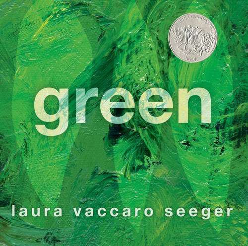 Green: (Caldecott Honor Book) book cover by Laura Vaccaro Seeger