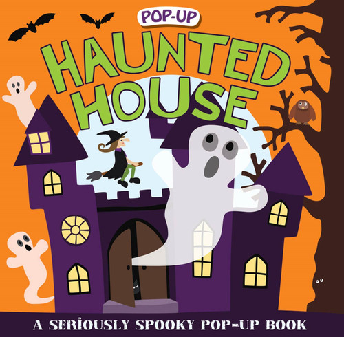 Haunted House (Pop-Up): A Seriously Spooky Pop-Up Book (Priddy Pop-Up) book cover by Roger Priddy