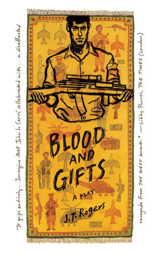 Blood and Gifts: A Play book cover by J. T. Rogers