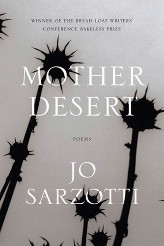 Mother Desert: Poems book cover by Jo Sarzotti