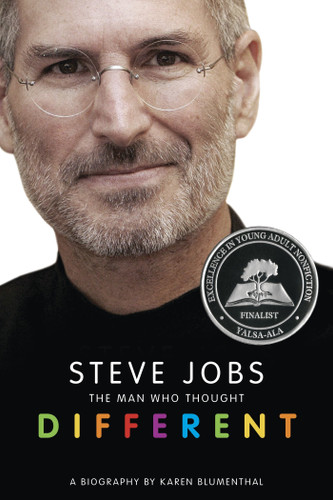 Steve Jobs: The Man Who Thought Different: A Biography book cover by Karen Blumenthal