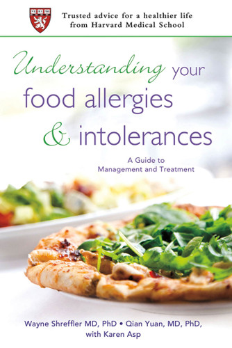 Understanding Your Food Allergies and Intolerances: A Guide to Management and Treatment book cover by Dr. Wayne Shreffler, MD, PhD, Dr. Qian Yuan, MD, PhD, Karen Asp
