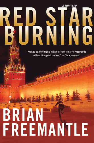 Red Star Burning: A Thriller (Charlie Muffin Thrillers #15) book cover by Brian Freemantle