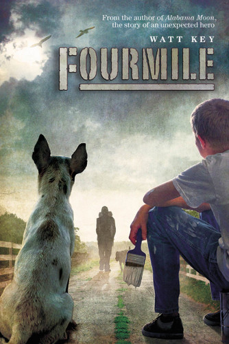 Fourmile book cover by Watt Key