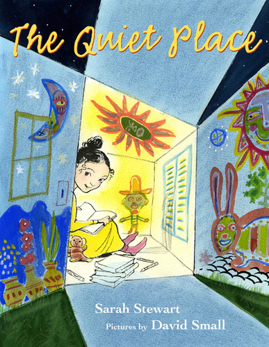 The Quiet Place book cover by Sarah Stewart