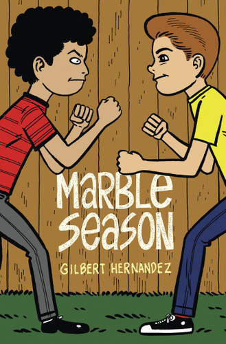 Marble Season book cover by Gilbert Hernandez