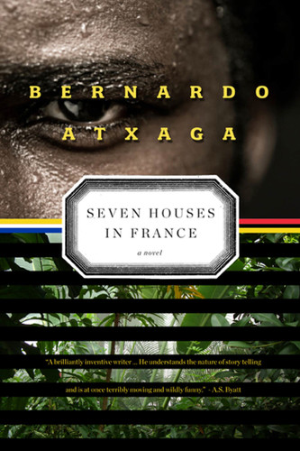 Seven Houses in France: A Novel book cover by Bernardo Atxaga