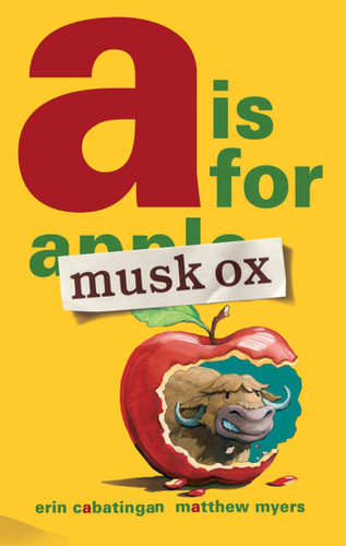 A Is for Musk Ox (Musk Ox #1) book cover by Erin Cabatingan