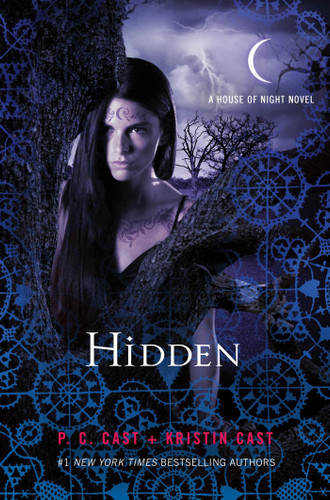 Hidden: A House of Night Novel (House of Night Novels #10) book cover by P. C. Cast, Kristin Cast