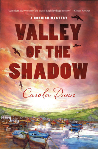 The Valley of the Shadow: A Cornish Mystery (Cornish Mysteries #3) book cover by Carola Dunn