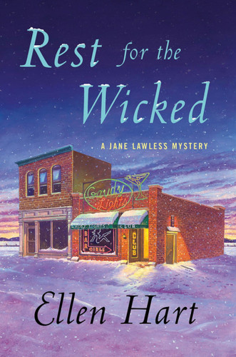 Rest for the Wicked: A Jane Lawless Mystery (Jane Lawless Mysteries #20) book cover by Ellen Hart