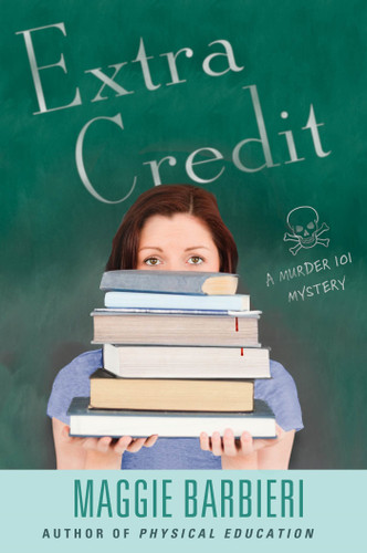 Extra Credit book cover by Maggie Barbieri