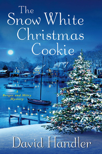 The Snow White Christmas Cookie: A Berger and Mitry Mystery (Berger and Mitry Mysteries #9) book cover by David Handler