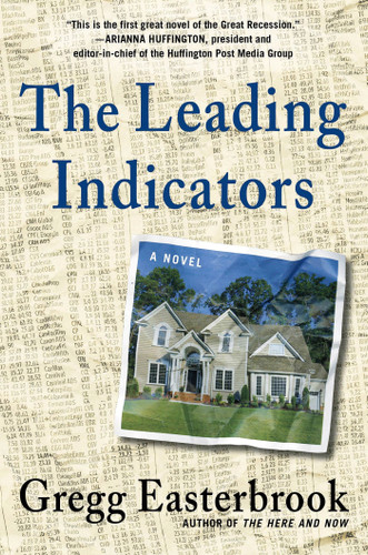The Leading Indicators: A Novel book cover by Gregg Easterbrook