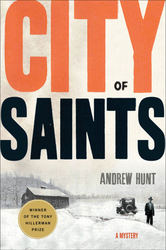 City of Saints: A Mystery book cover by Andrew Hunt