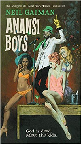 Anansi Boys [Paperback] Cover