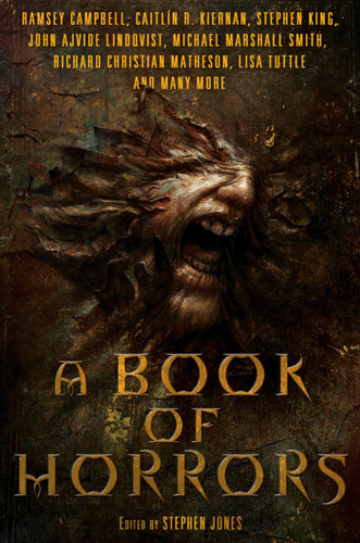A Book of Horrors book cover by 