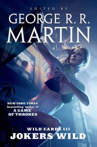 Wild Cards III: Jokers Wild (Wild Cards #3) book cover by George R. R. Martin, Wild Cards Trust