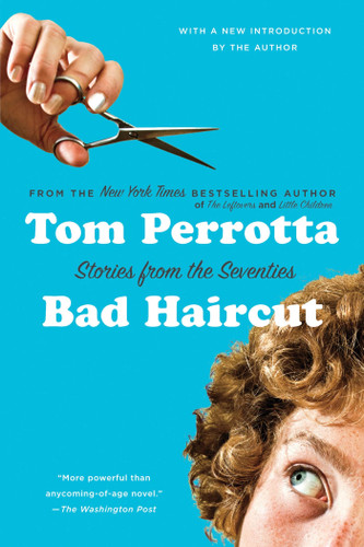 Bad Haircut: Stories from the Seventies book cover by Tom Perrotta